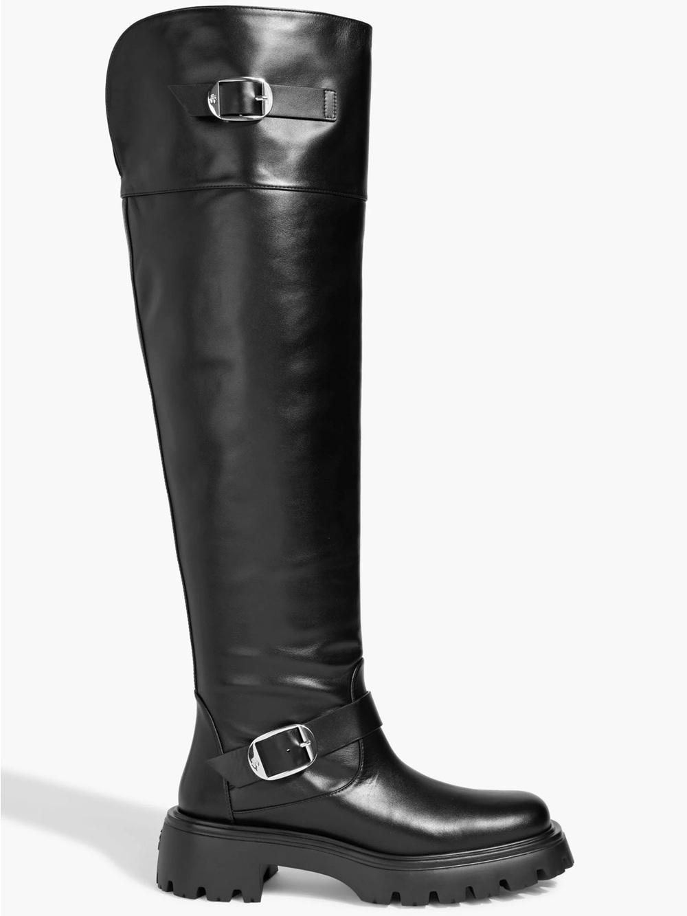 STUART WEITZMAN Emerson Leather Over-the-Knee Boots